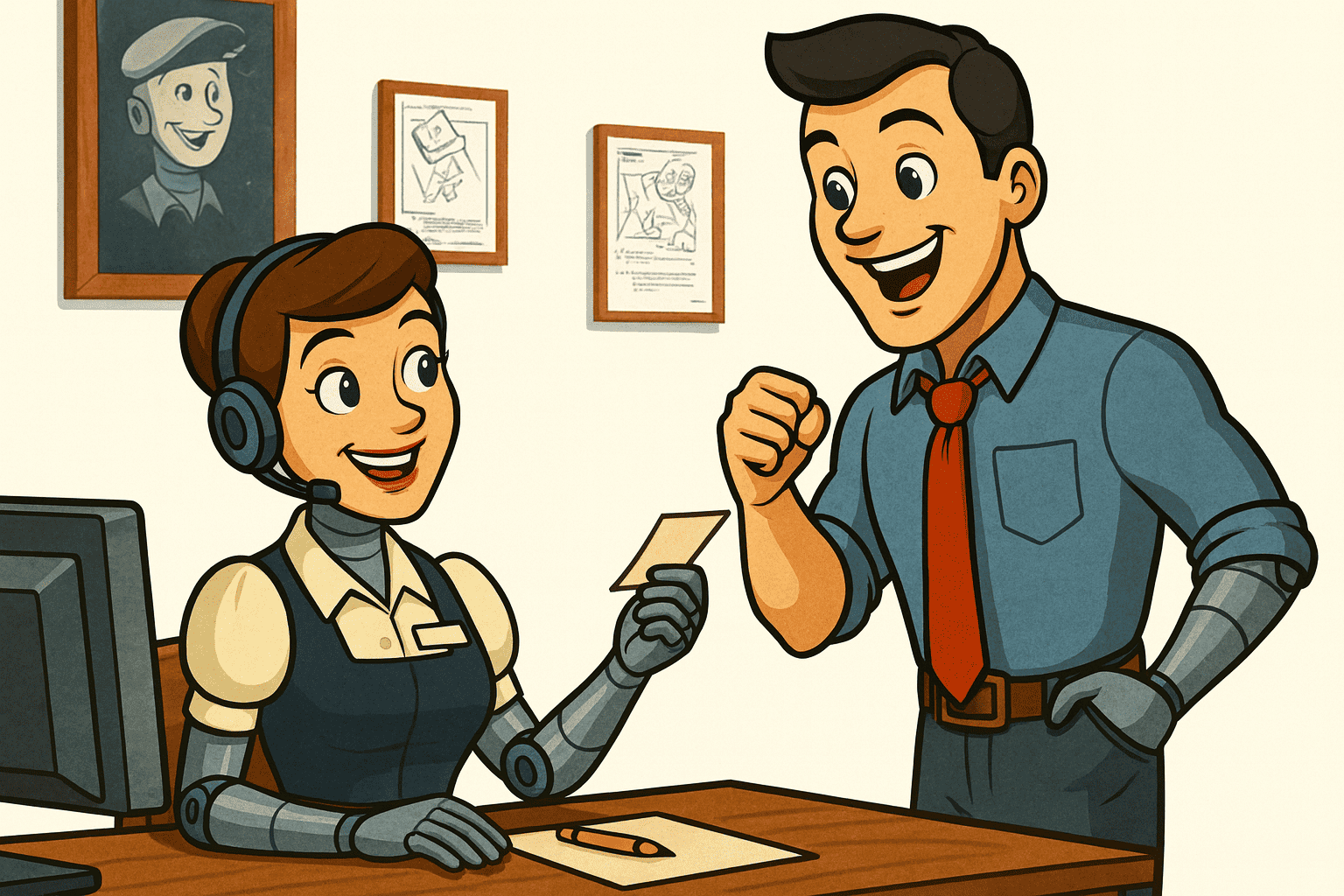 AI Bot Training Process