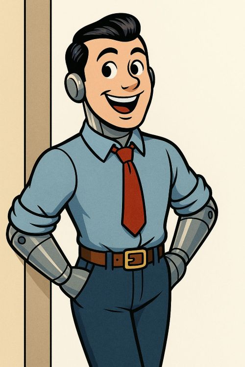 Frank leaning ProgressBot AI